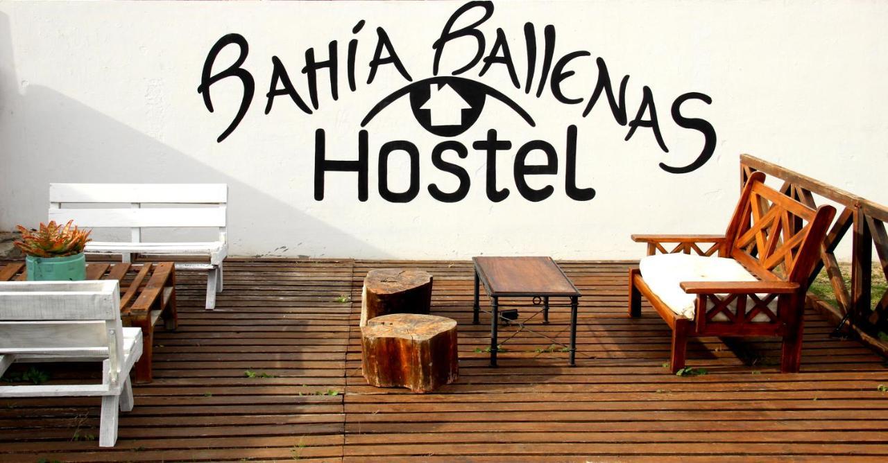 Hostel Bahia Ballenas Puerto Pirámides Kültér fotó