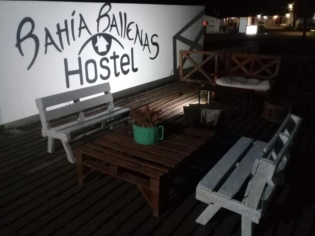 Hostel Bahia Ballenas Puerto Pirámides Kültér fotó